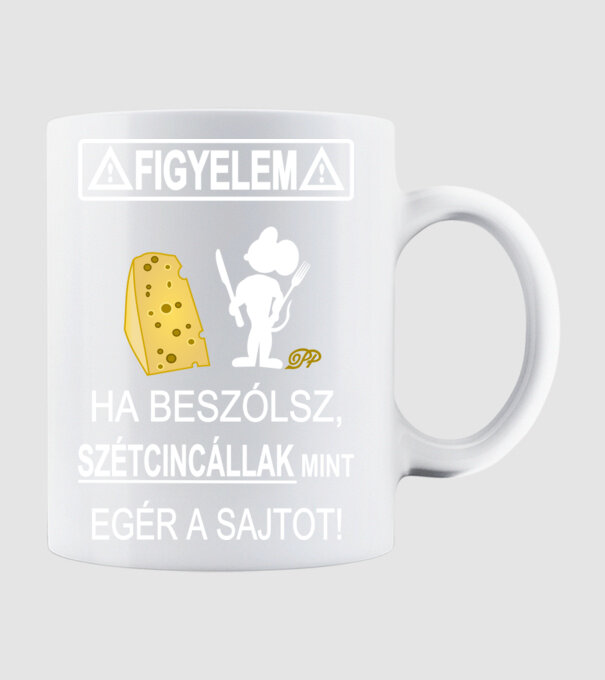 minta fehér pólón
