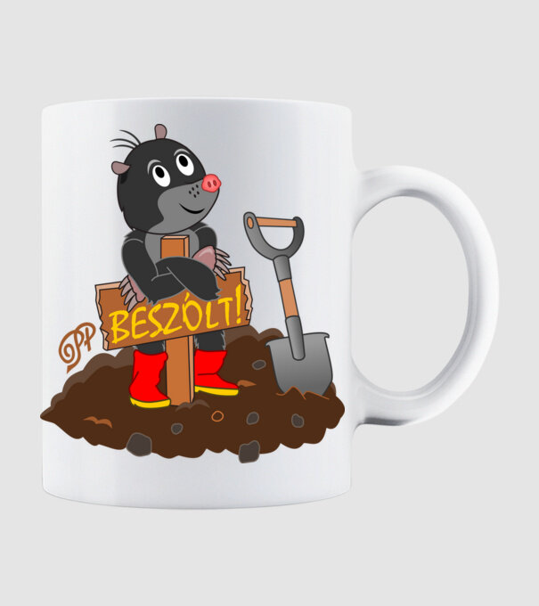  minta fehér pólón