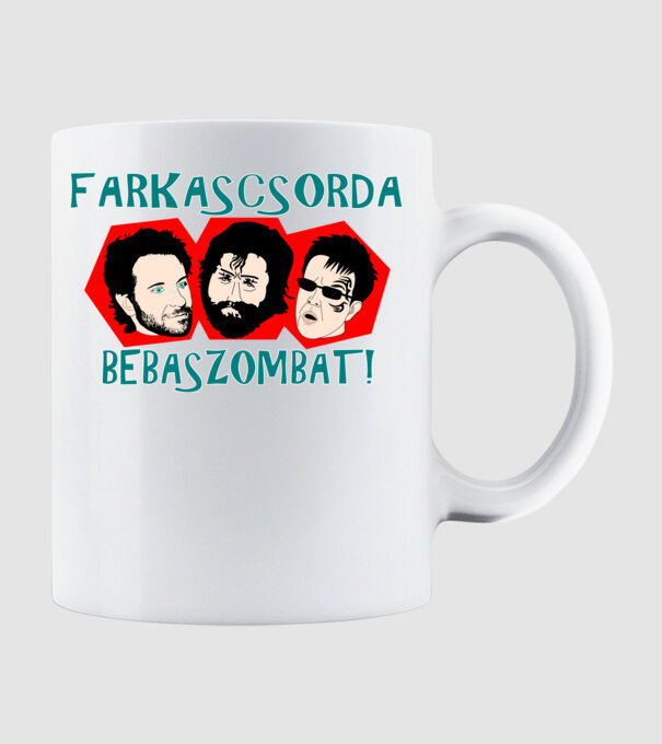  minta fehér pólón