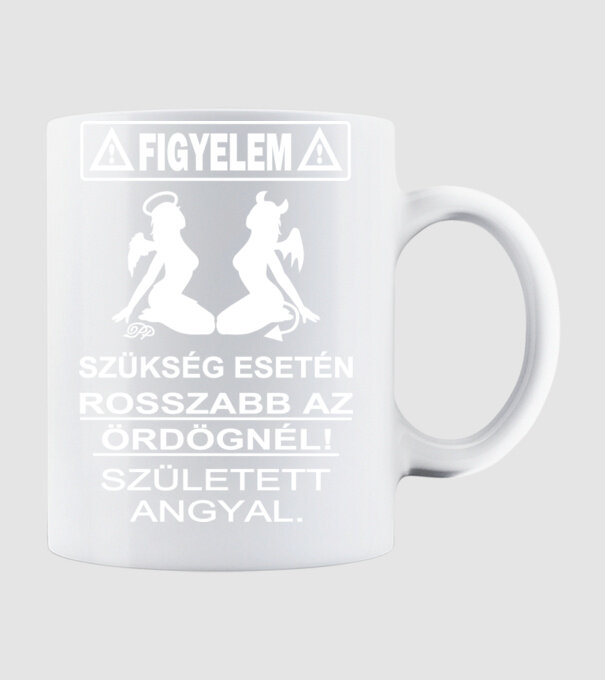  minta fehér pólón