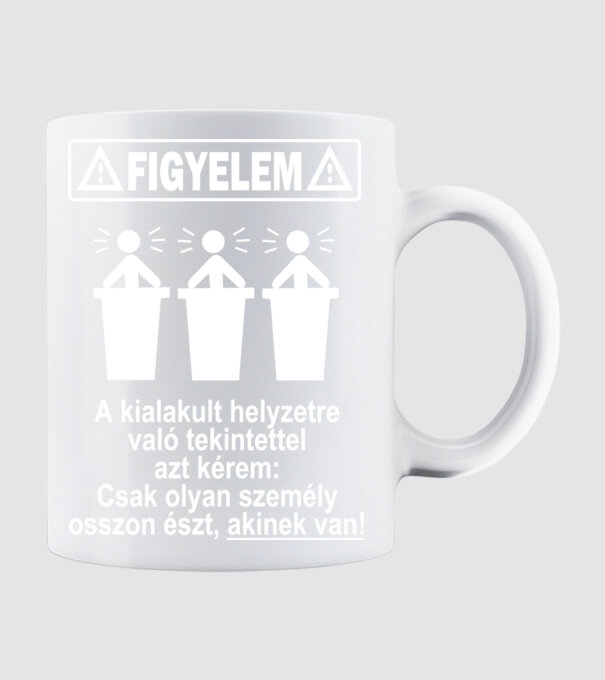  minta fehér pólón