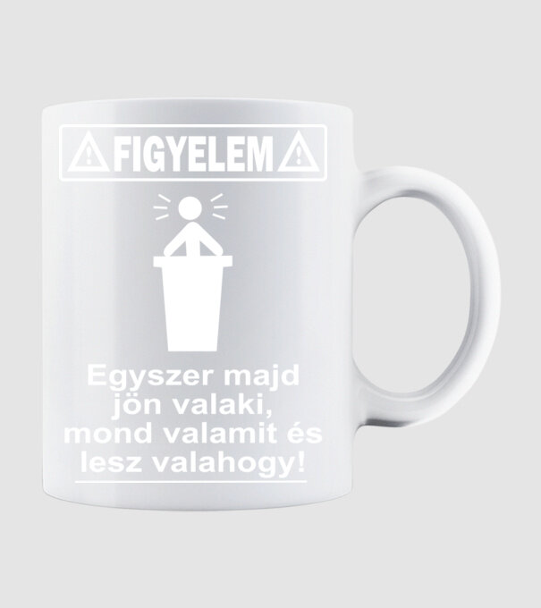  minta fehér pólón