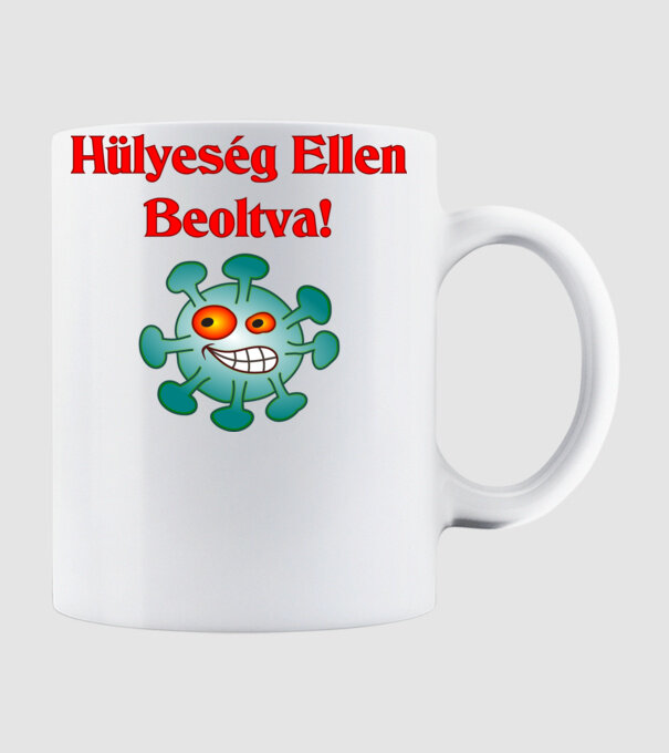  minta fehér pólón