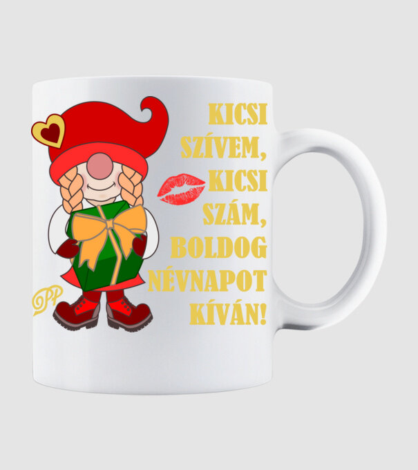  minta fehér pólón