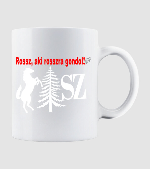  minta fehér pólón