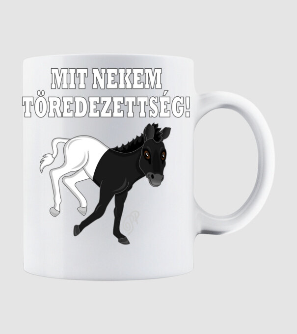  minta fehér pólón