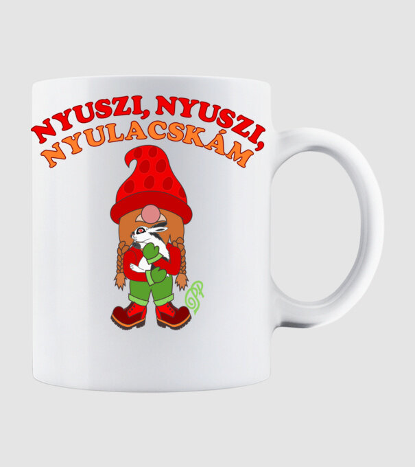 minta fehér pólón