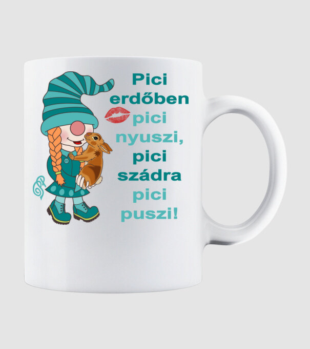  minta fehér pólón