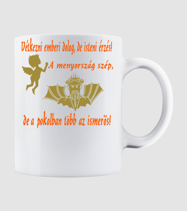 minta fehér pólón