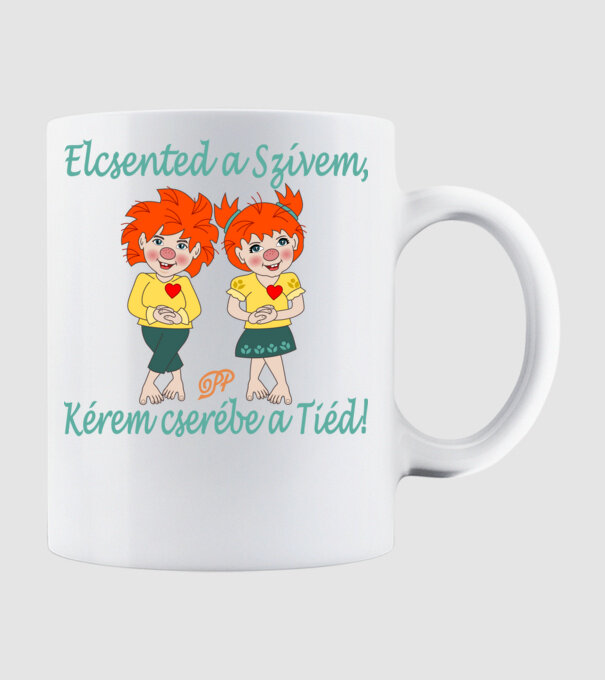  minta fehér pólón