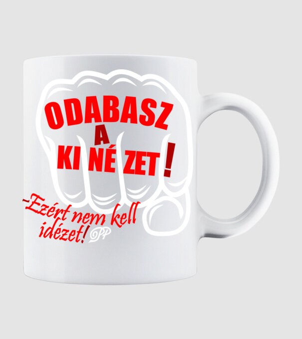  minta fehér pólón