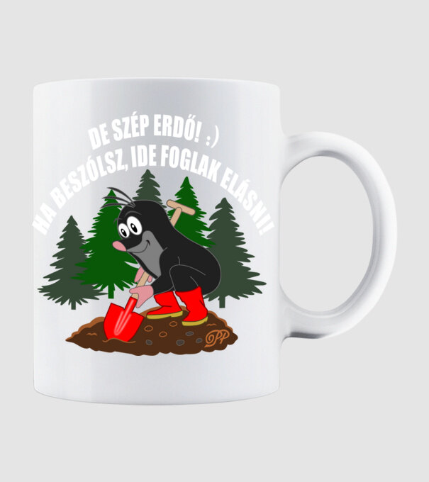  minta fehér pólón
