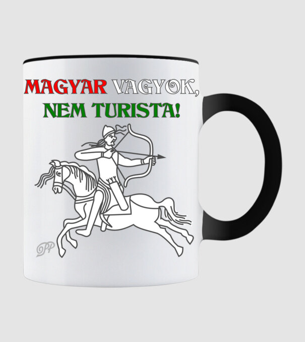  minta fekete pólón