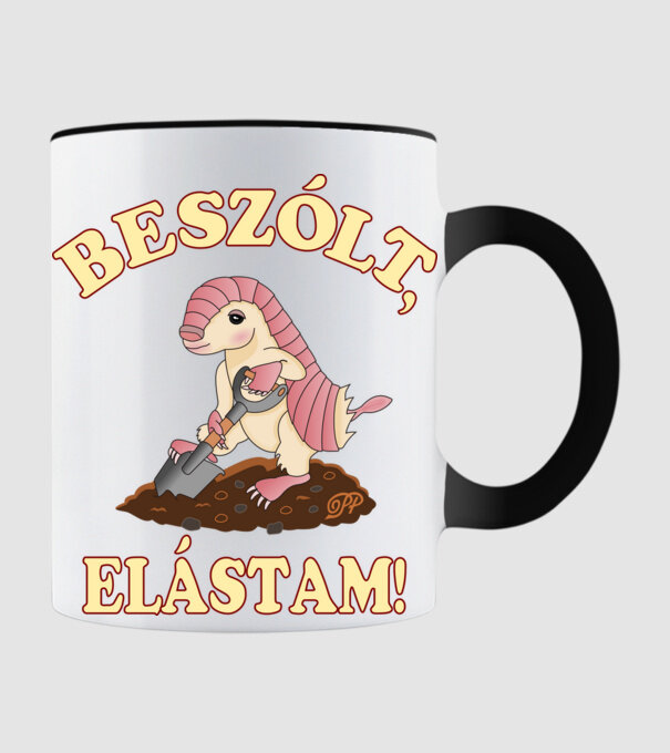  minta fekete pólón