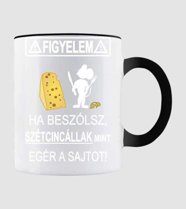  minta fekete pólón