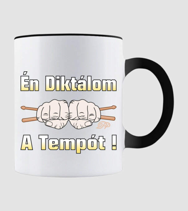  minta fekete pólón