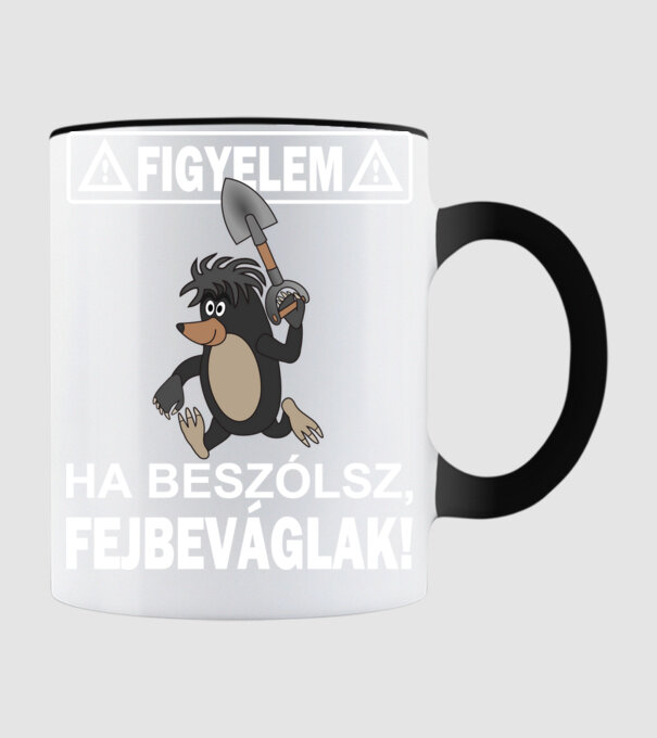  minta fekete pólón