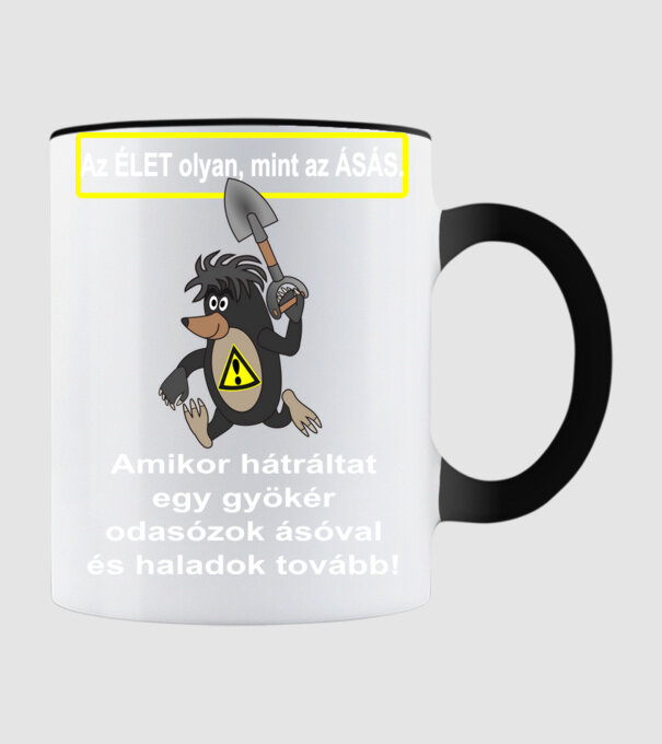  minta fekete pólón