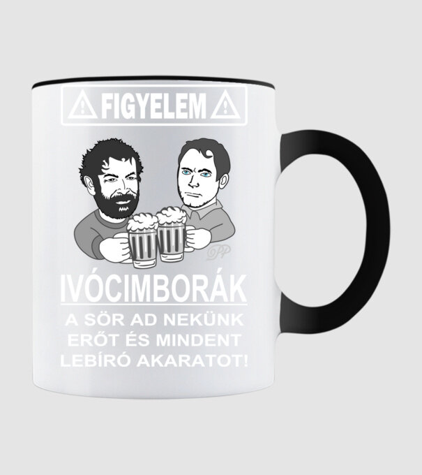  minta fekete pólón