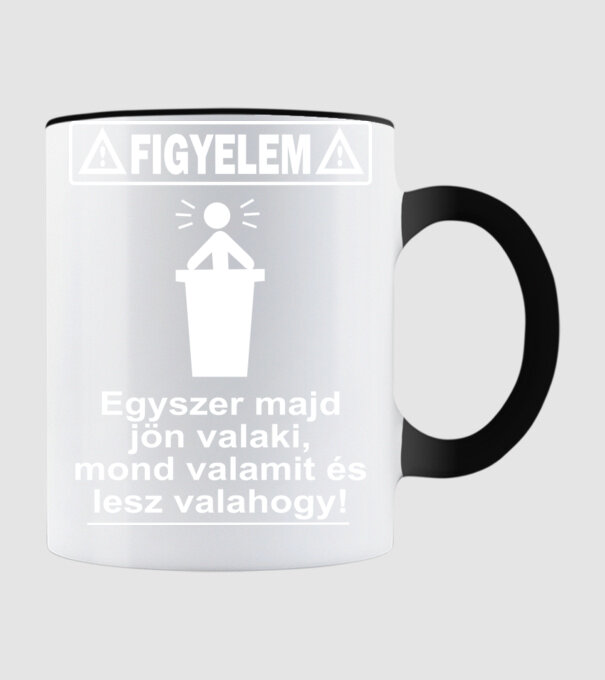  minta fekete pólón