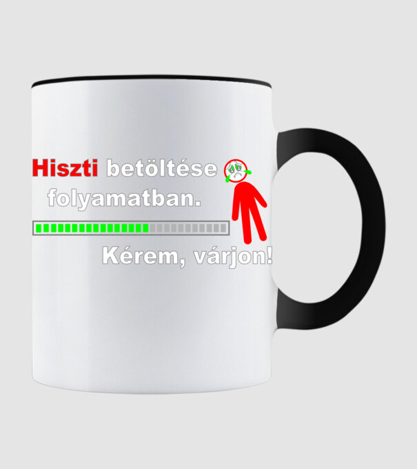  minta fekete pólón
