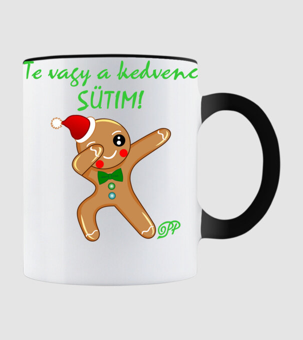  minta fekete pólón