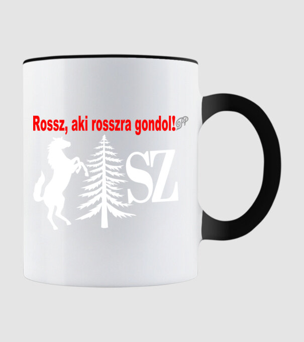  minta fekete pólón