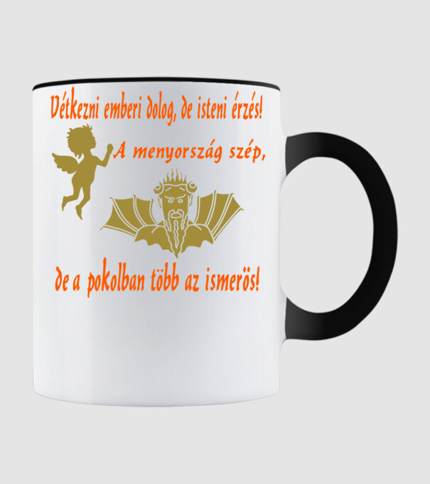  minta fekete pólón