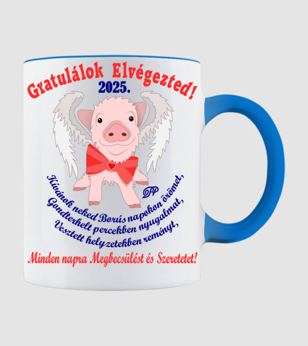  minta világoskék pólón