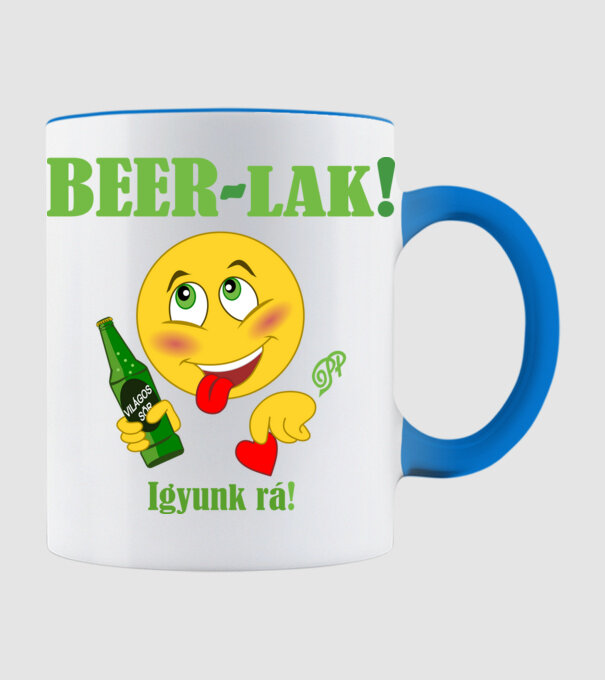  minta világoskék pólón