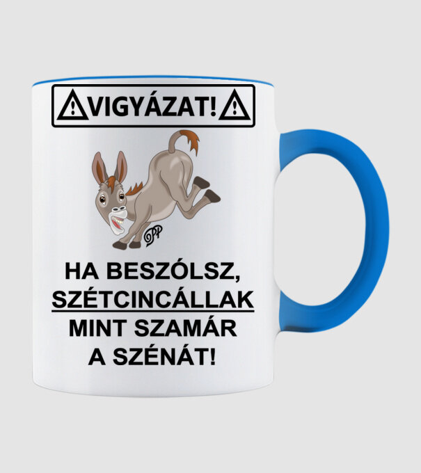  minta világoskék pólón