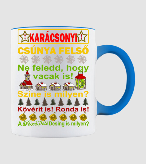  minta világoskék pólón