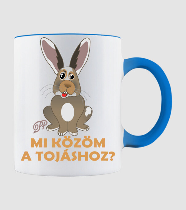  minta világoskék pólón