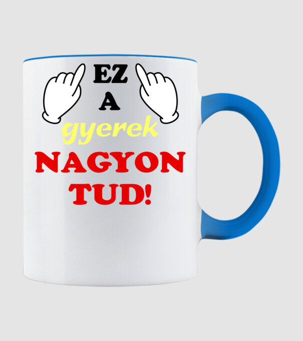  minta világoskék pólón