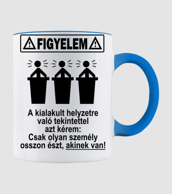  minta világoskék pólón