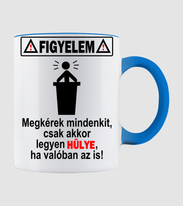  minta világoskék pólón