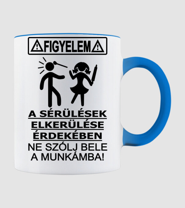  minta világoskék pólón