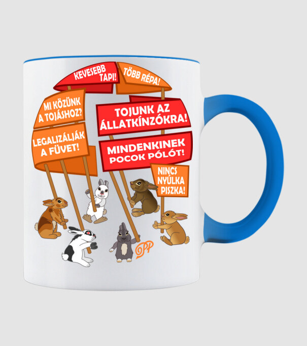  minta világoskék pólón