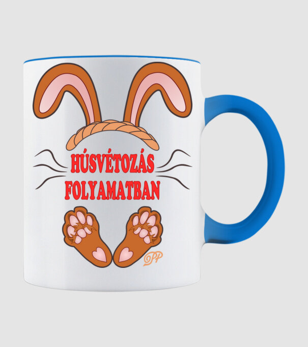  minta világoskék pólón