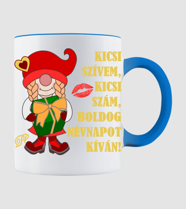  minta világoskék pólón
