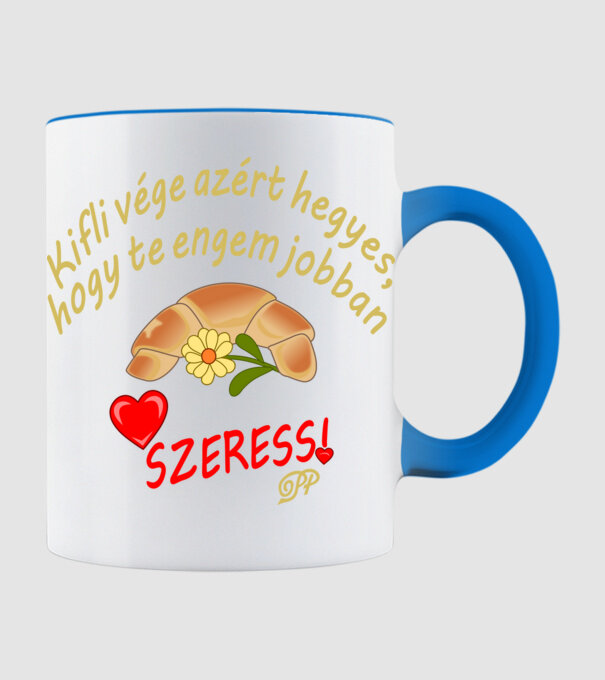  minta világoskék pólón
