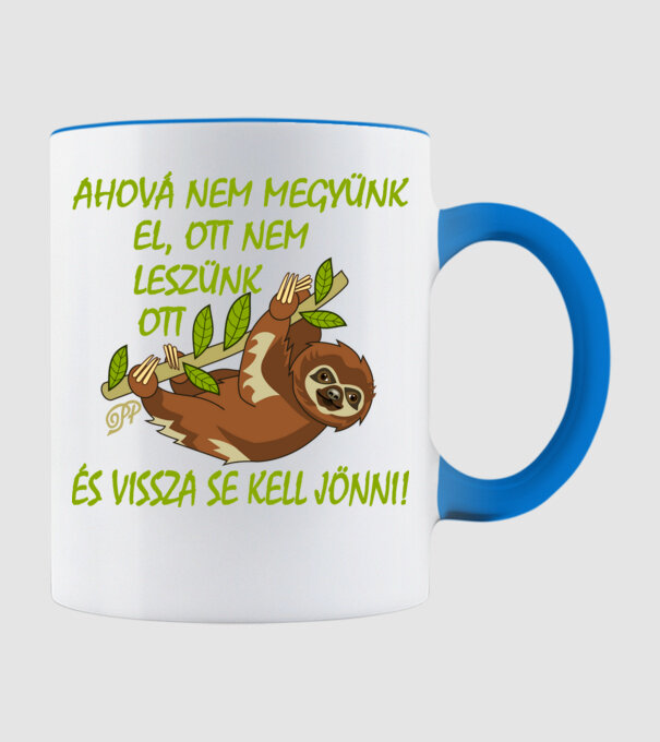  minta világoskék pólón