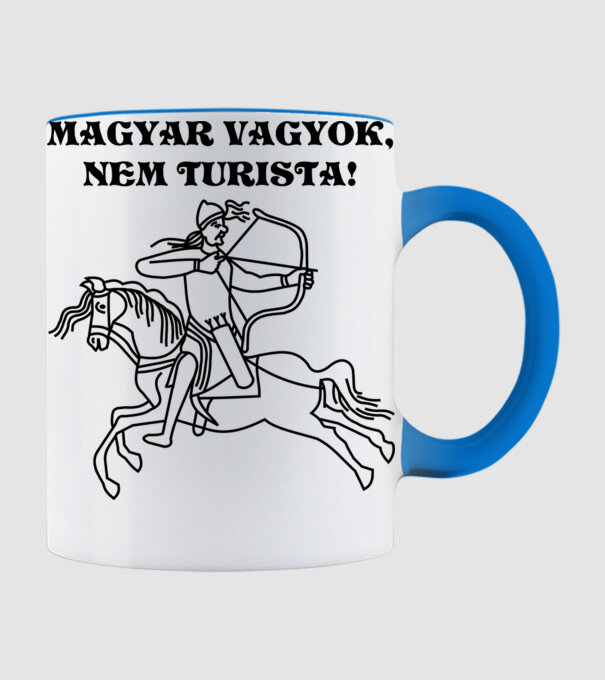 minta világoskék pólón