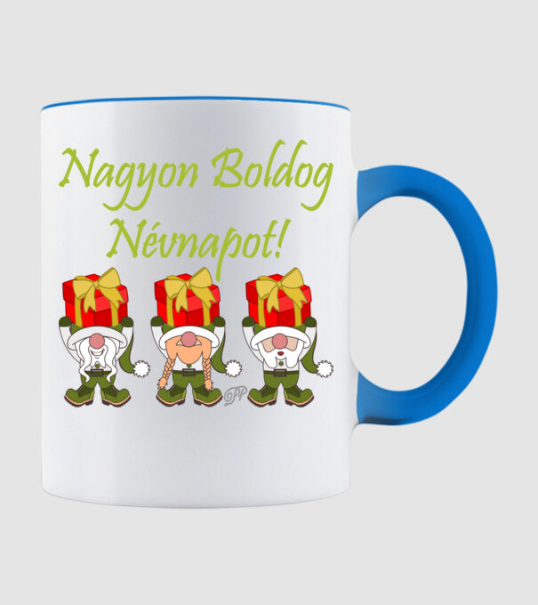  minta világoskék pólón