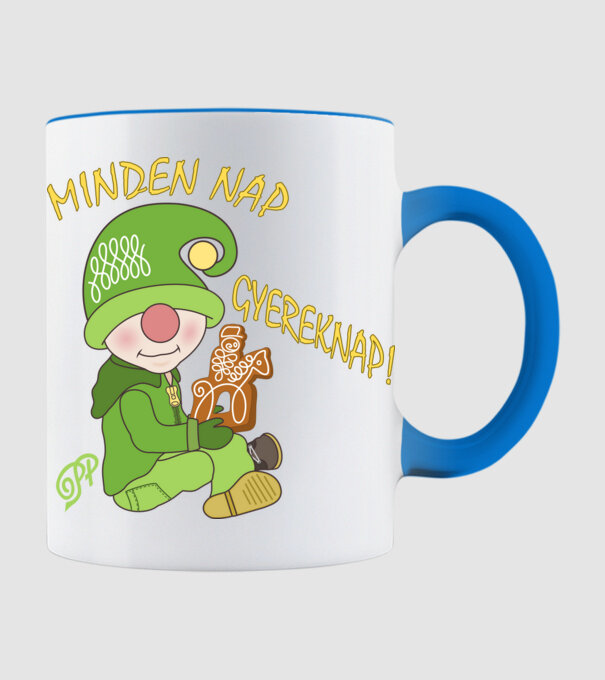  minta világoskék pólón