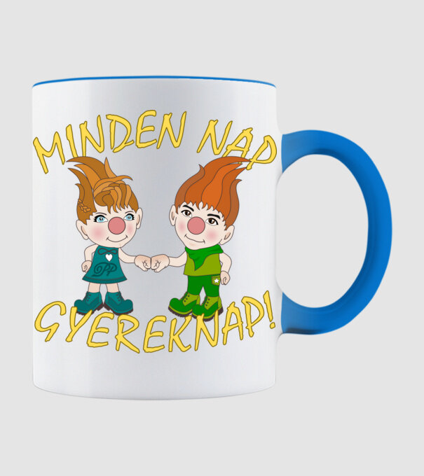  minta világoskék pólón