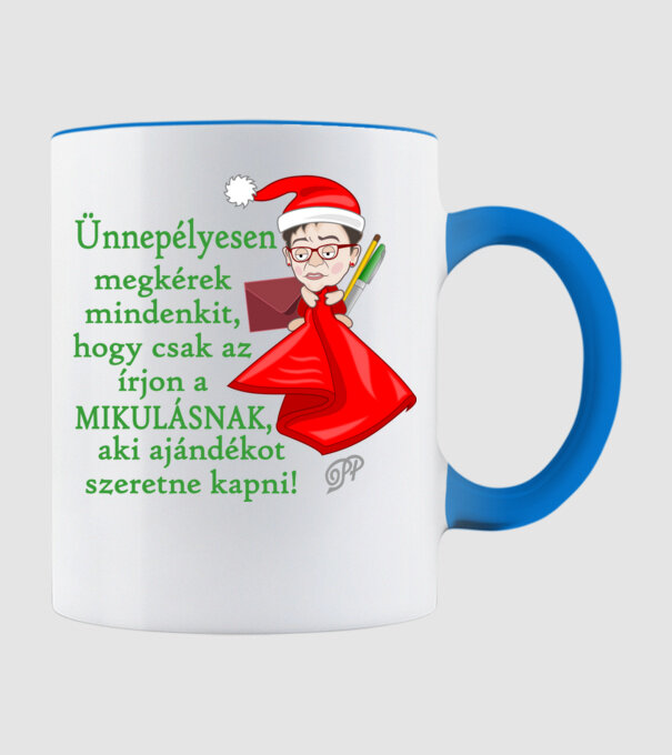  minta világoskék pólón