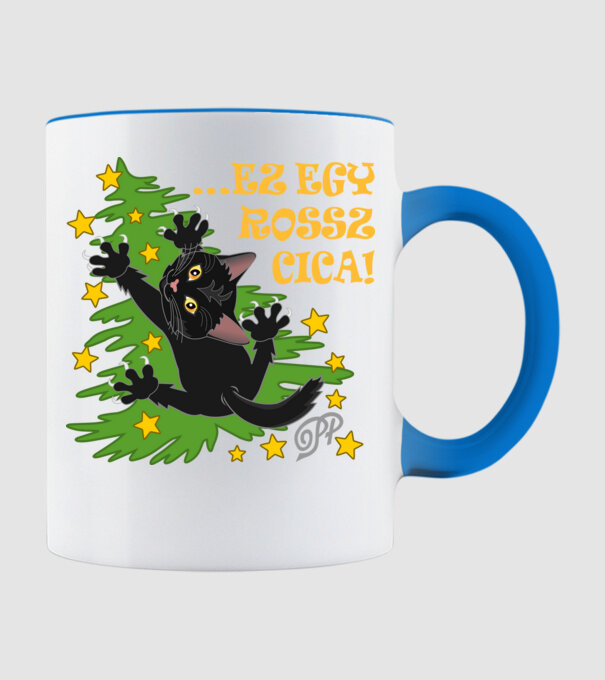  minta világoskék pólón