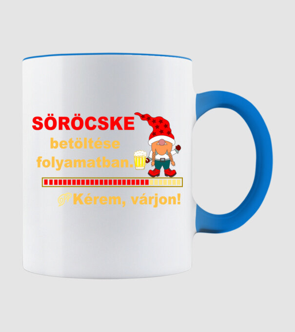  minta világoskék pólón