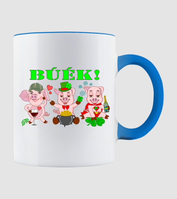  minta világoskék pólón